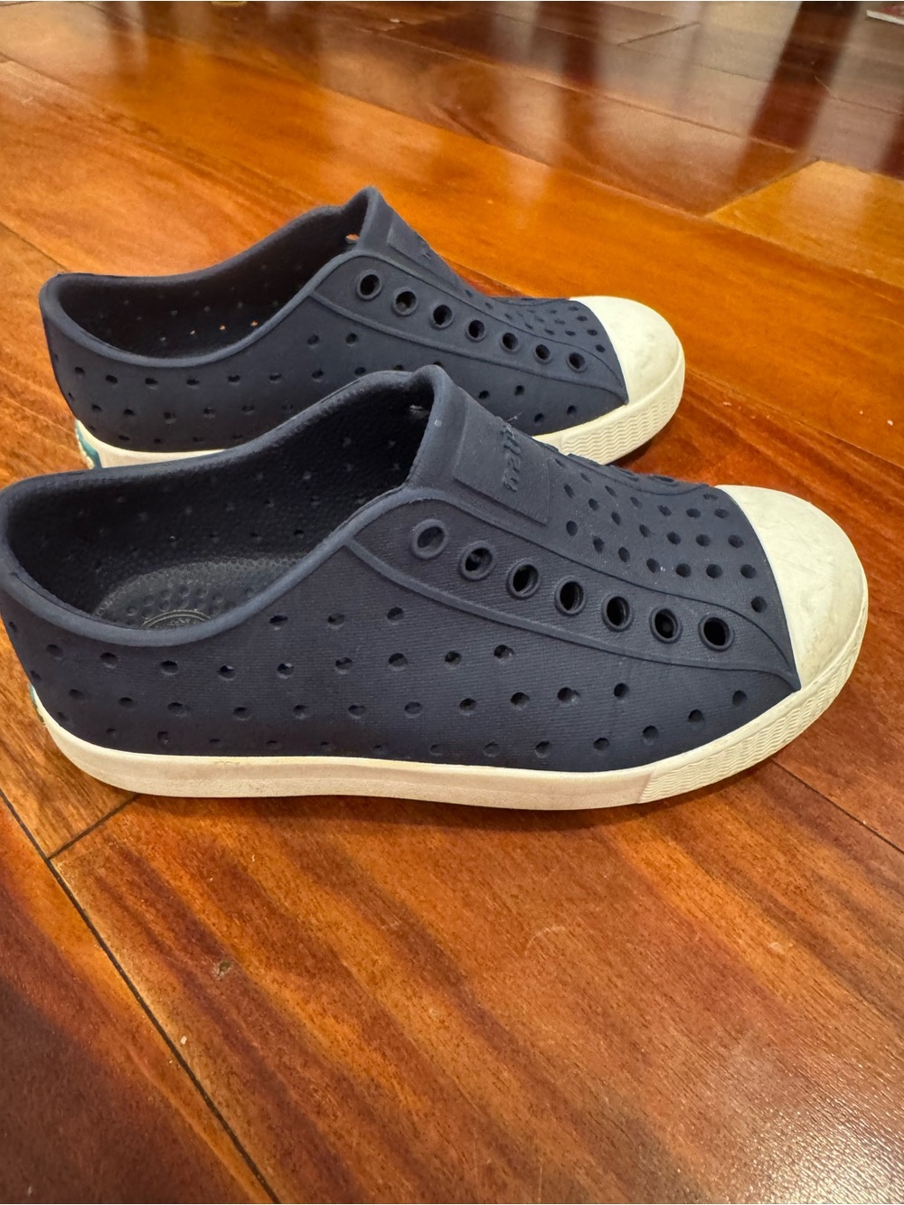 Native Kids Jefferson Natives in Navy Blue - Size  10